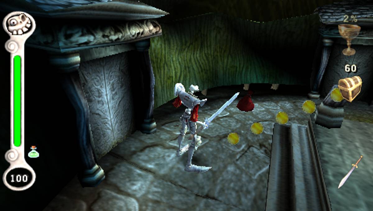 MediEvil: Resurrection ISO - PSP screenshot 7