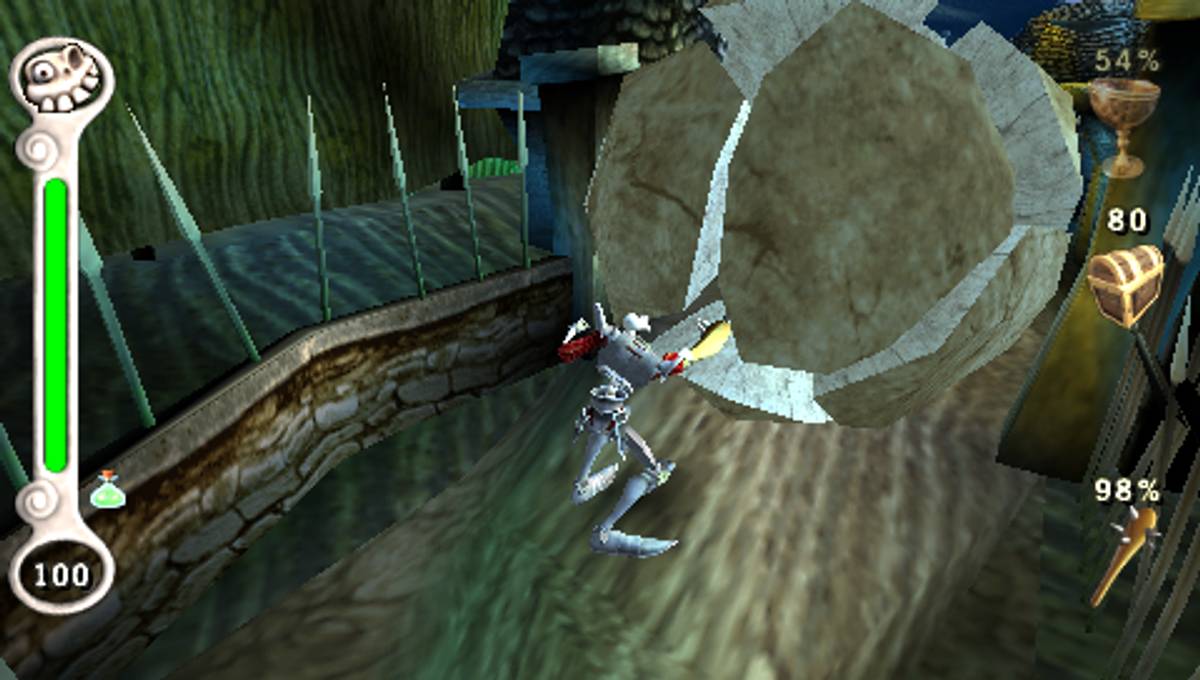 MediEvil: Resurrection ISO - PSP screenshot 8