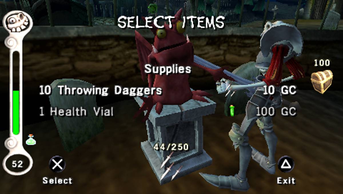 MediEvil: Resurrection ISO - PSP screenshot 9