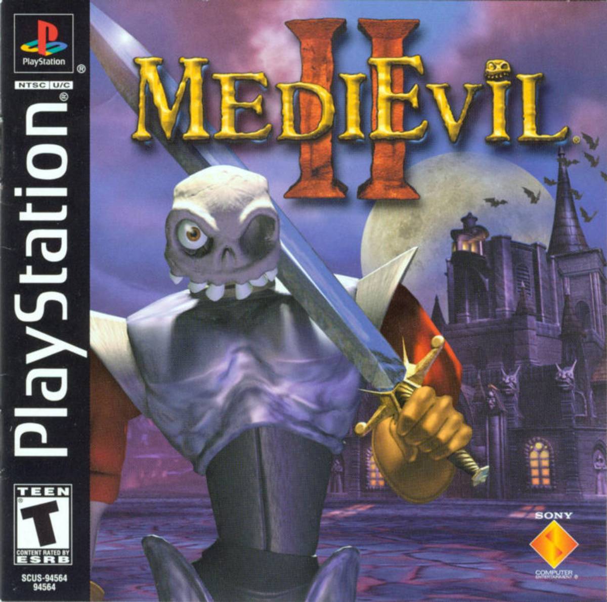 Download Torrent MediEvil II ISO – PS1