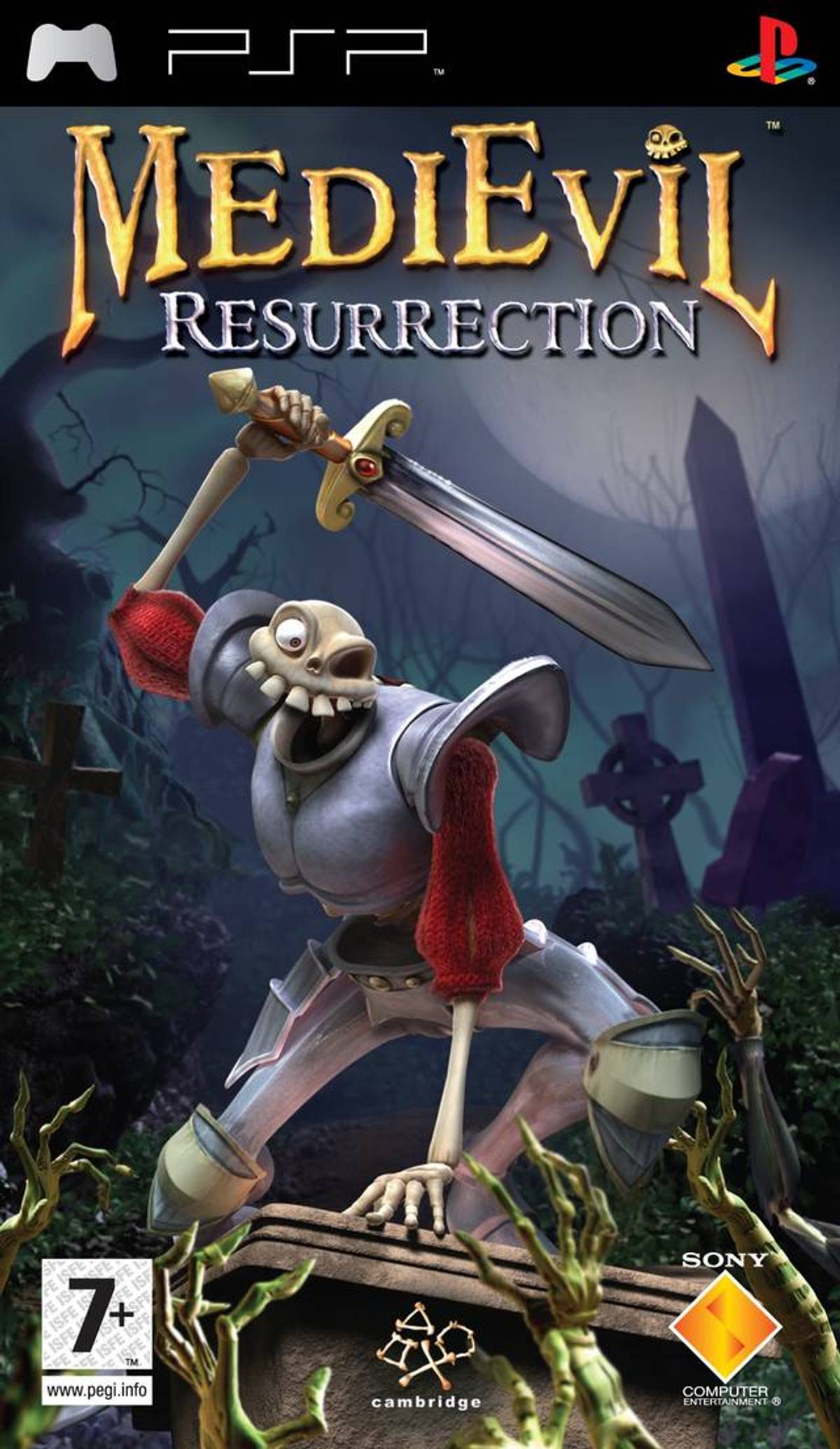 Download Torrent MediEvil: Resurrection ISO – PSP