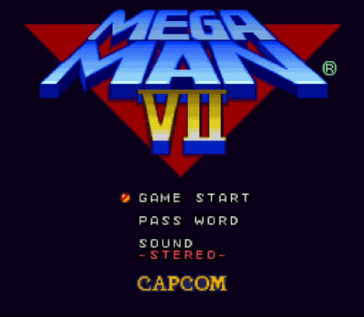 Mega Man 7 ROM - SNES screenshot 1