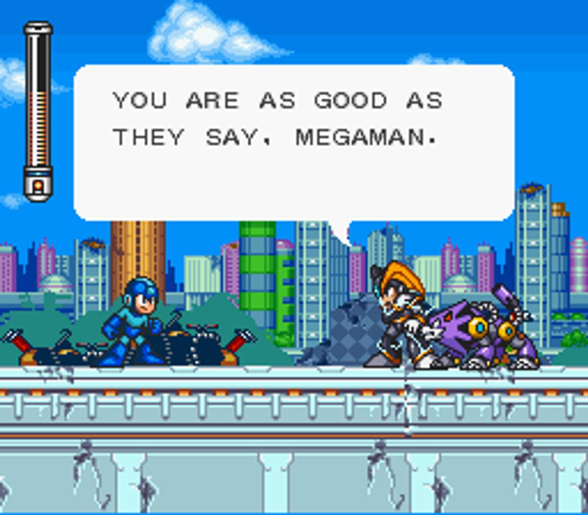 Mega Man 7 ROM - SNES screenshot 10