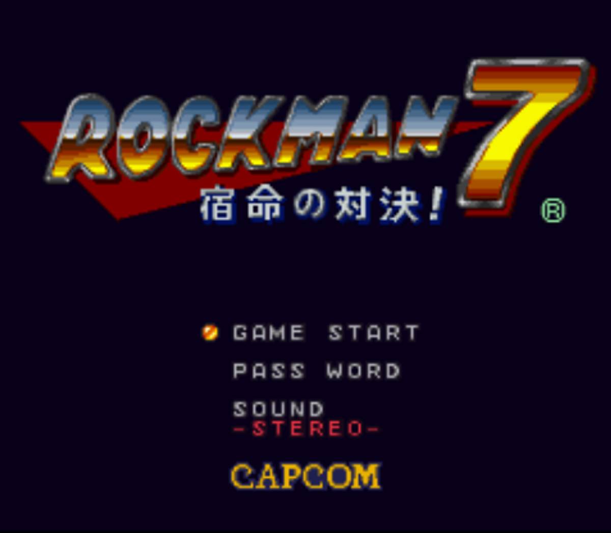 Mega Man 7 ROM - SNES screenshot 2
