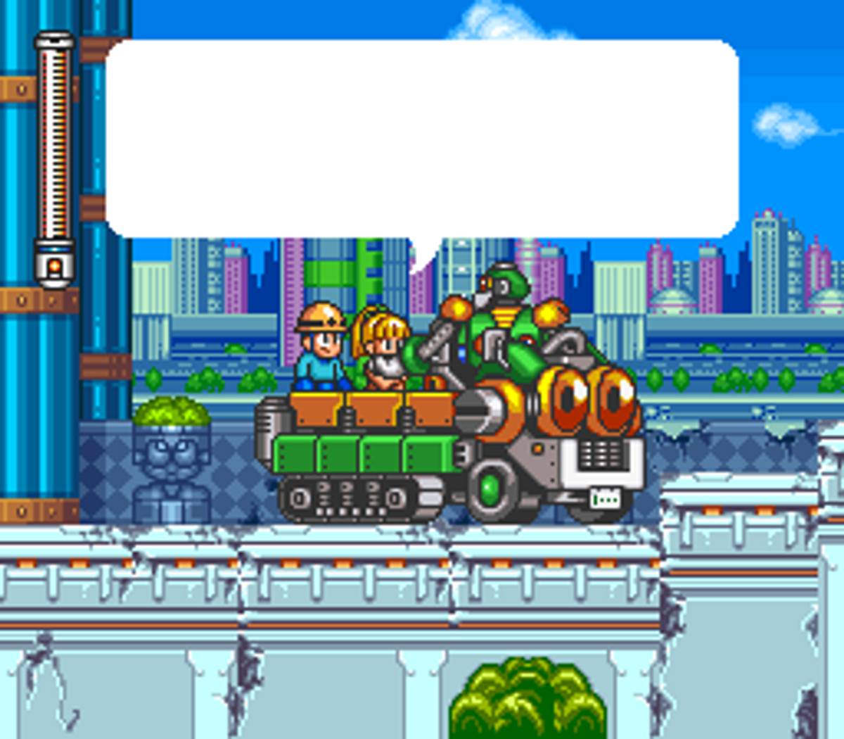 Mega Man 7 ROM - SNES screenshot 3