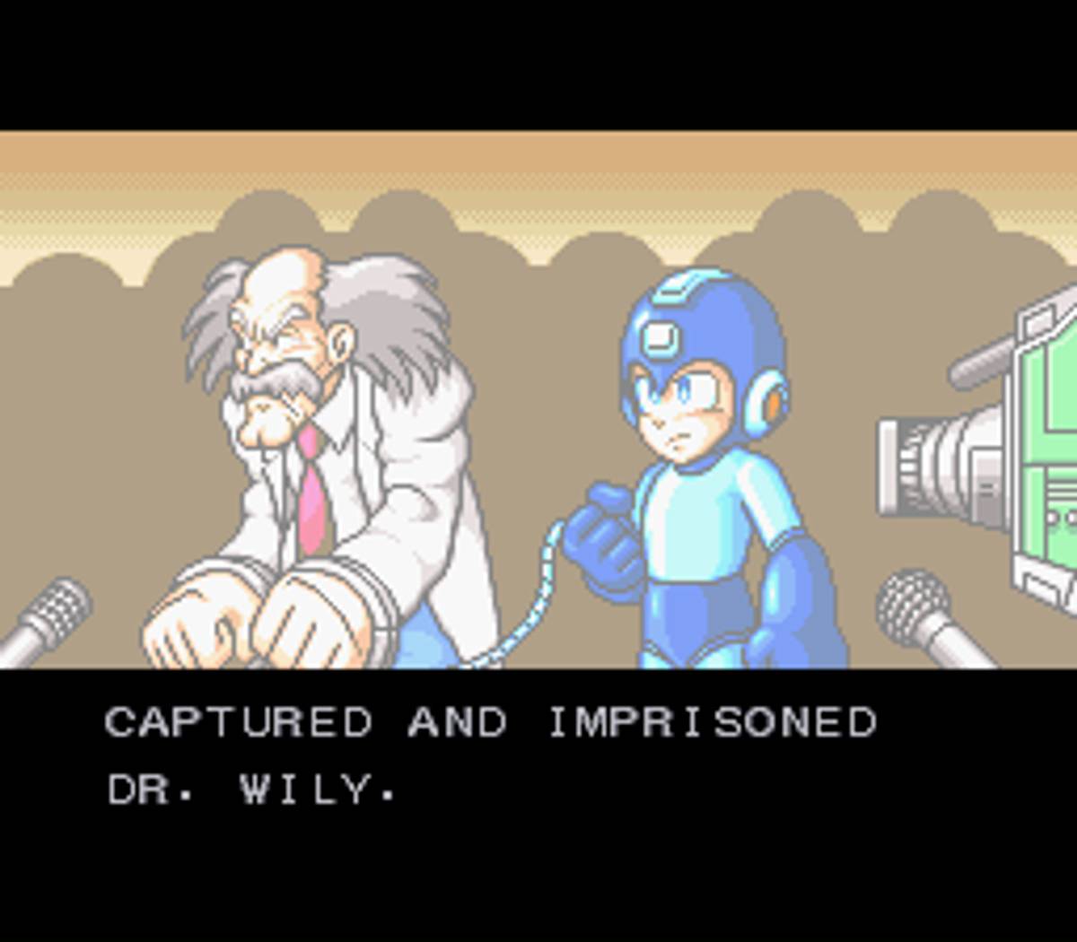 Mega Man 7 ROM - SNES screenshot 4