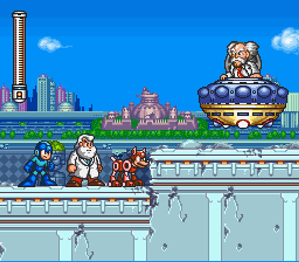 Mega Man 7 ROM - SNES screenshot 5
