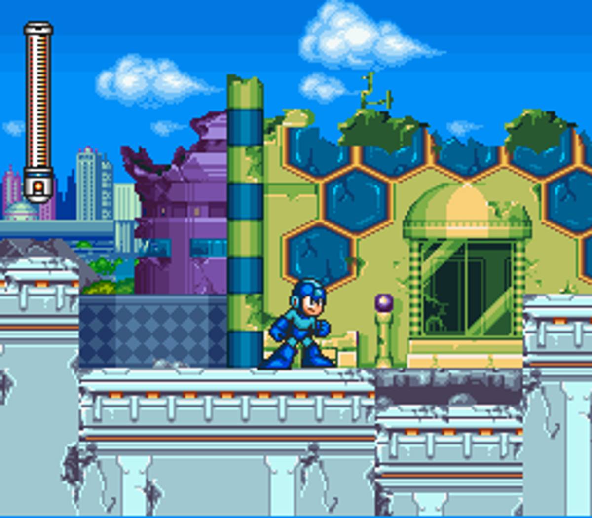 Mega Man 7 ROM - SNES screenshot 6
