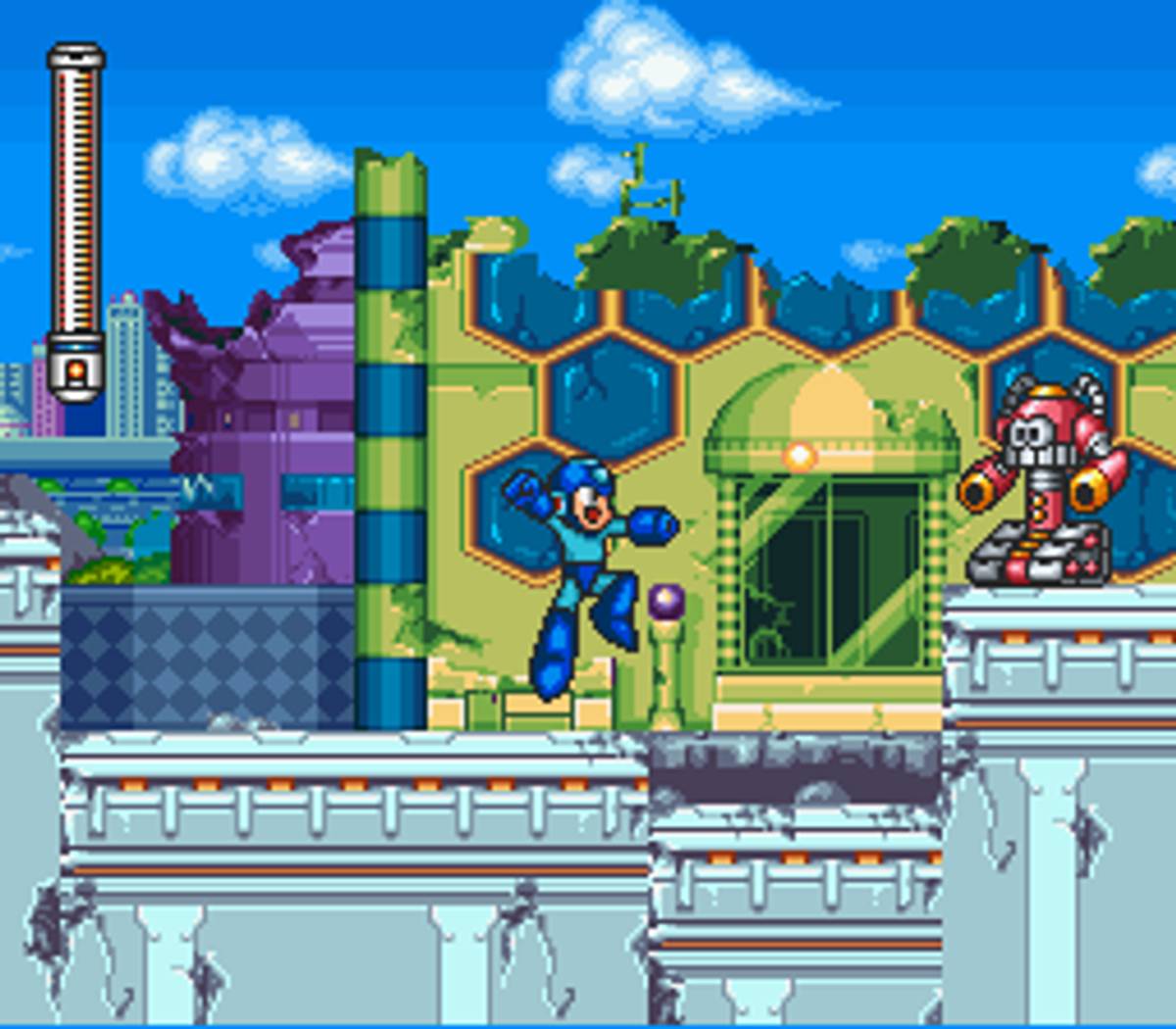 Mega Man 7 ROM - SNES screenshot 7