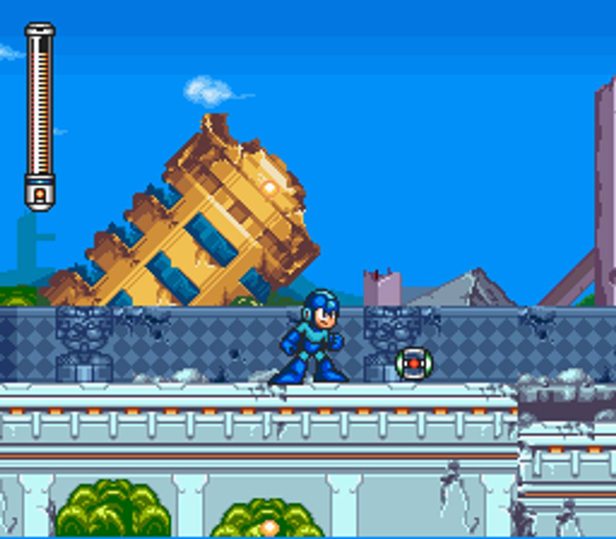 Mega Man 7 ROM - SNES screenshot 8