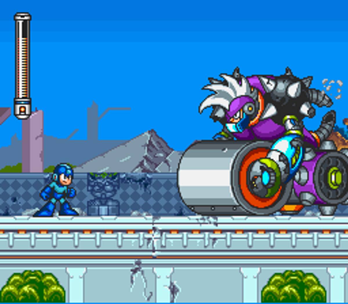 Mega Man 7 ROM - SNES screenshot 9