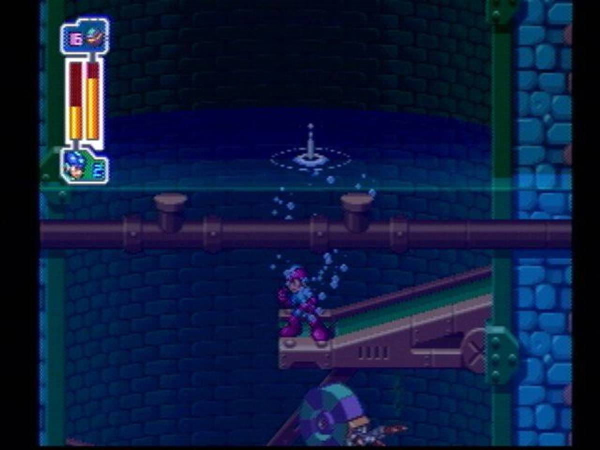 Mega Man 8: Anniversary Edition ISO - PS1 screenshot 10