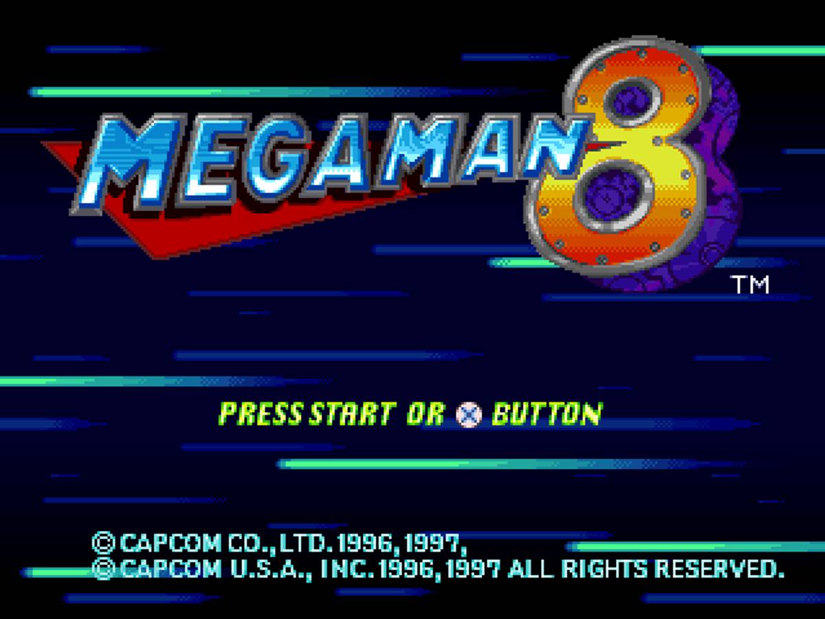 Mega Man 8: Anniversary Edition ISO - PS1 screenshot 2