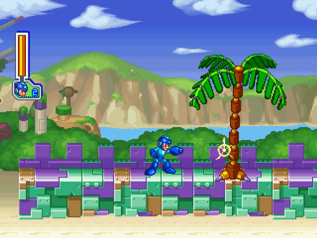 Mega Man 8: Anniversary Edition ISO - PS1 screenshot 5