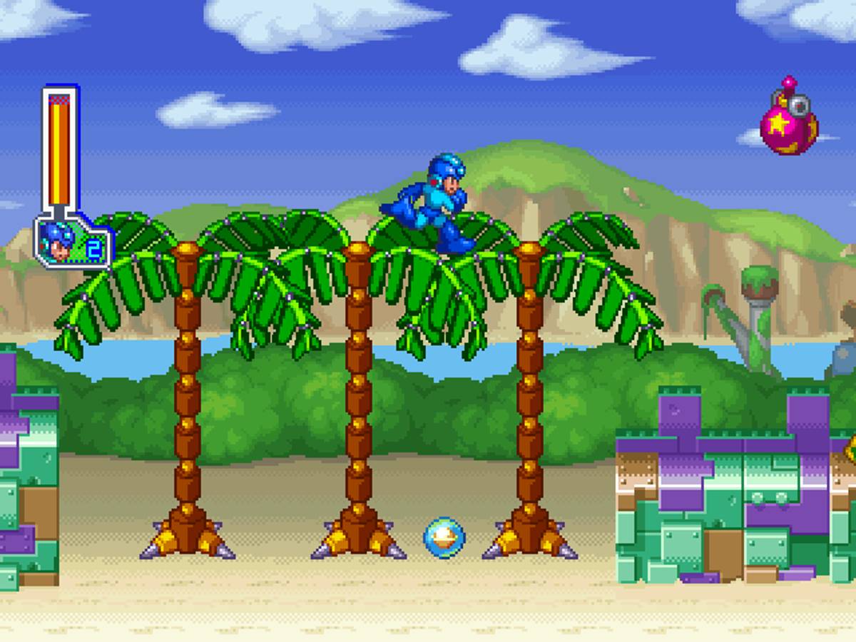 Mega Man 8: Anniversary Edition ISO - PS1 screenshot 6