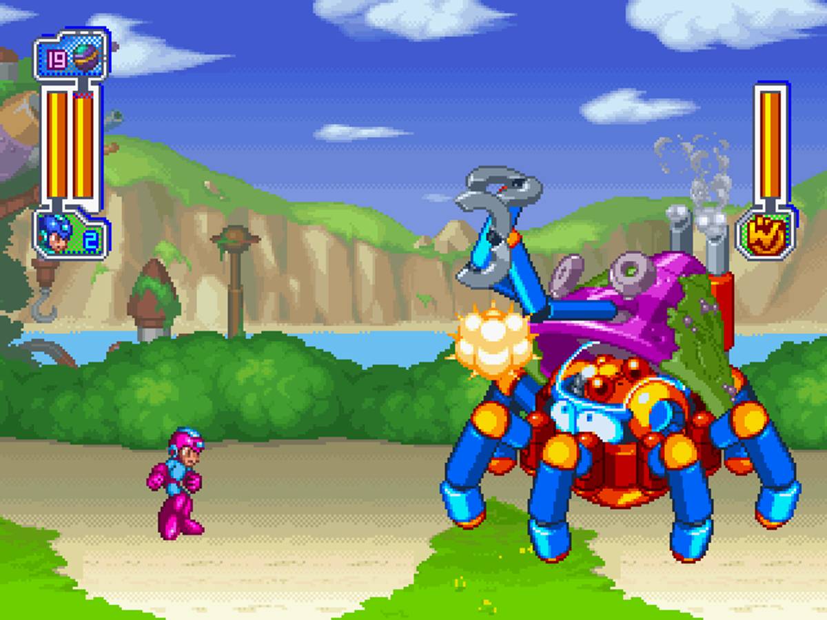 Mega Man 8: Anniversary Edition ISO - PS1 screenshot 7