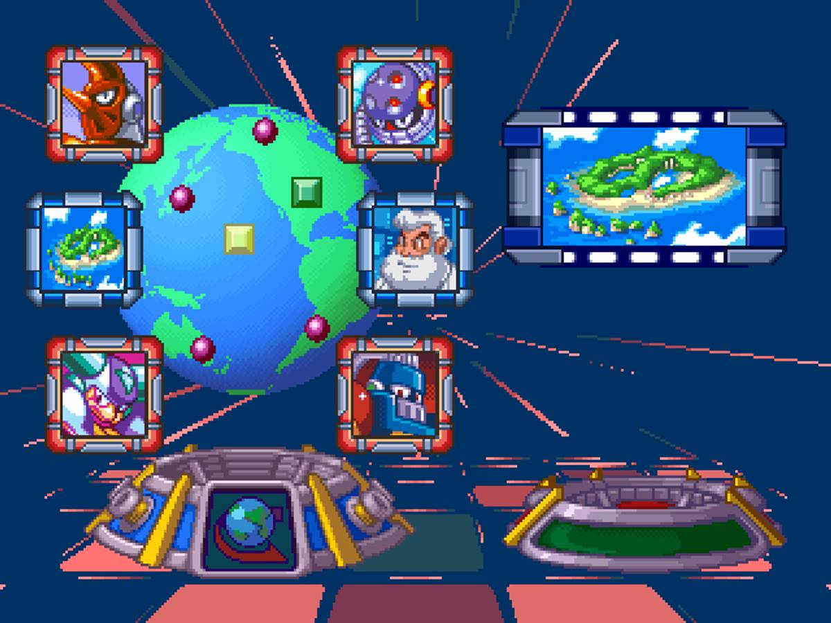 Mega Man 8: Anniversary Edition ISO - PS1 screenshot 8