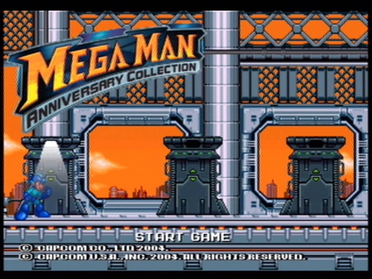 Mega Man: Anniversary Collection ISO - PS2 screenshot 1