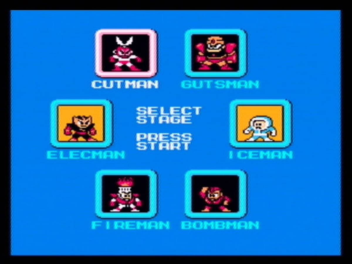 Mega Man: Anniversary Collection ISO - PS2 screenshot 3
