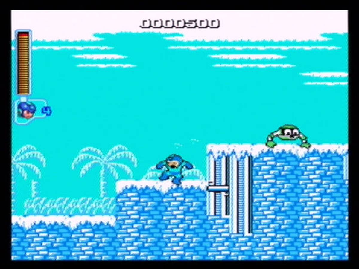Mega Man: Anniversary Collection ISO - PS2 screenshot 4