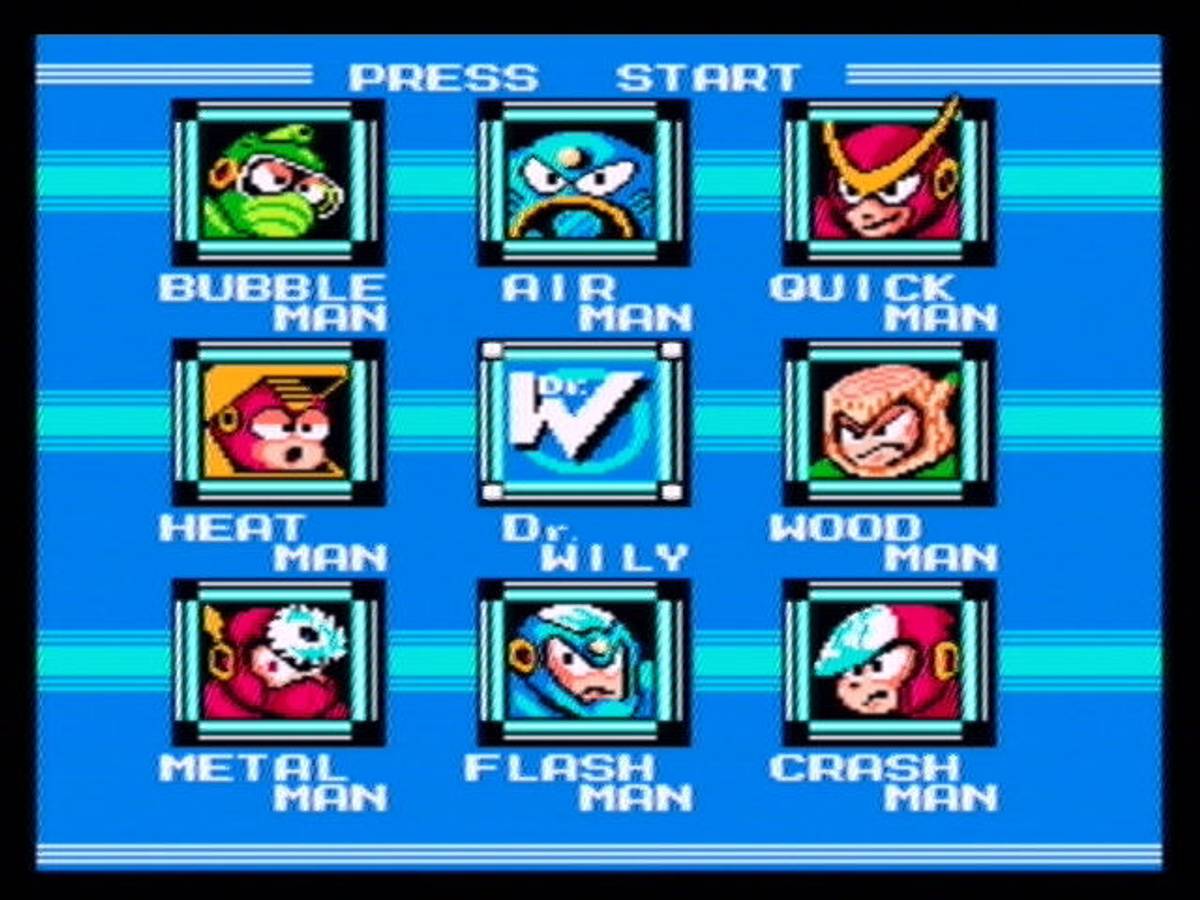 Mega Man: Anniversary Collection ISO - PS2 screenshot 6