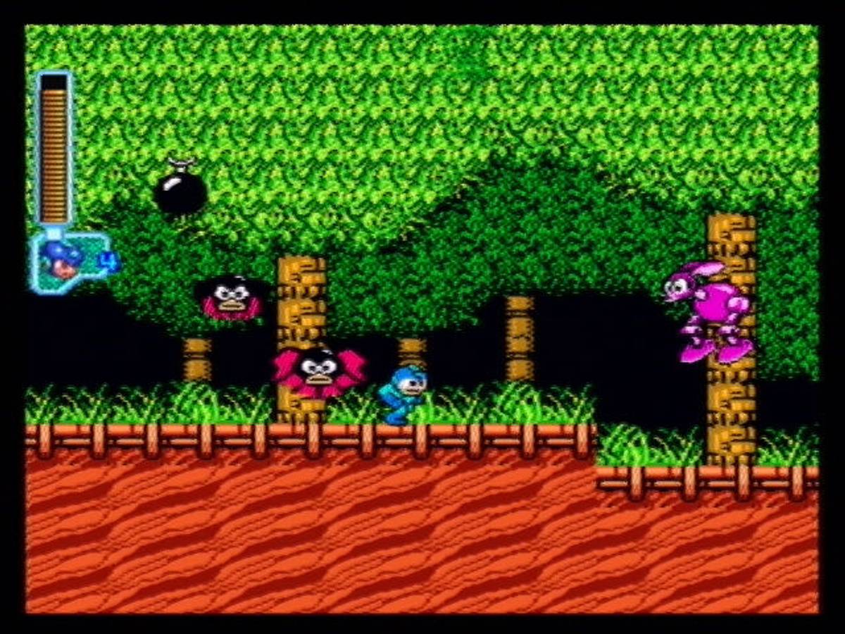 Mega Man: Anniversary Collection ISO - PS2 screenshot 7