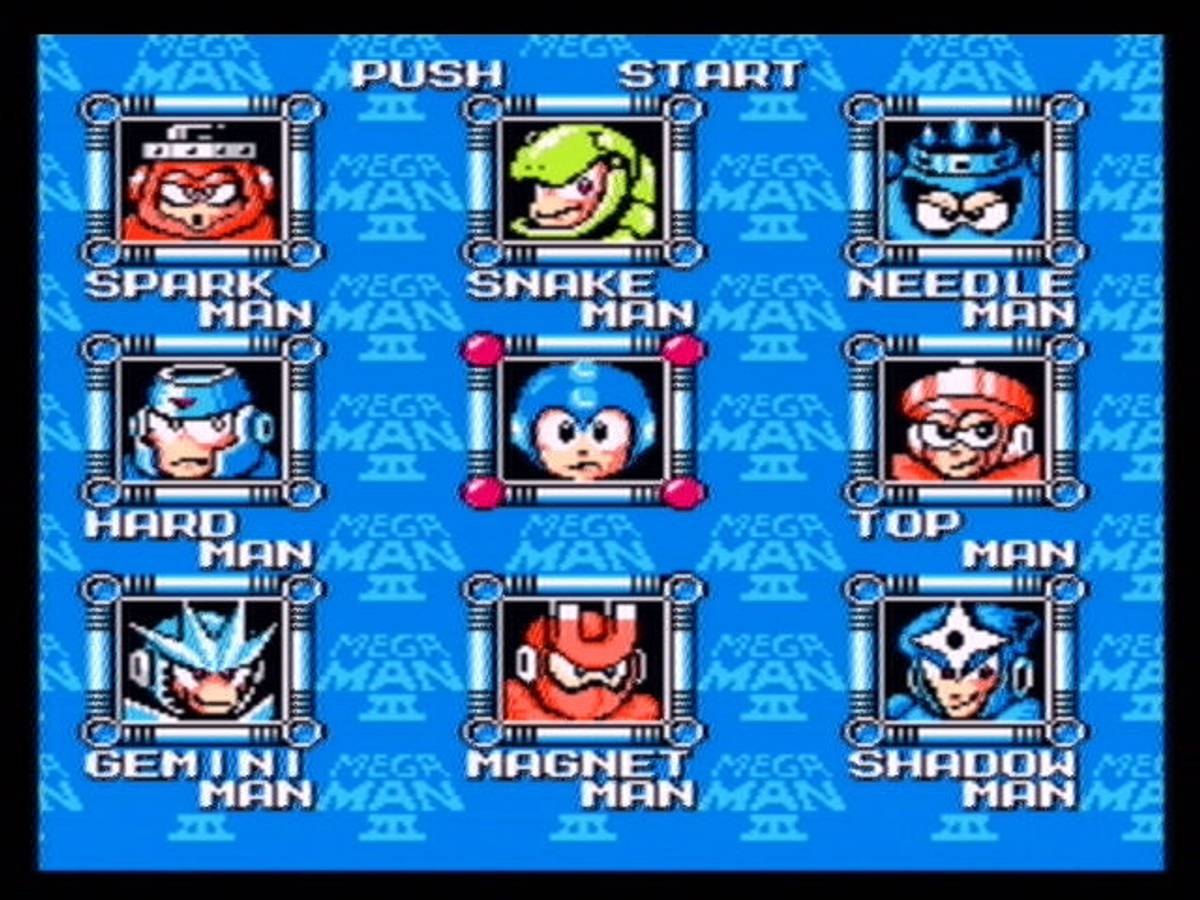 Mega Man: Anniversary Collection ISO - PS2 screenshot 9