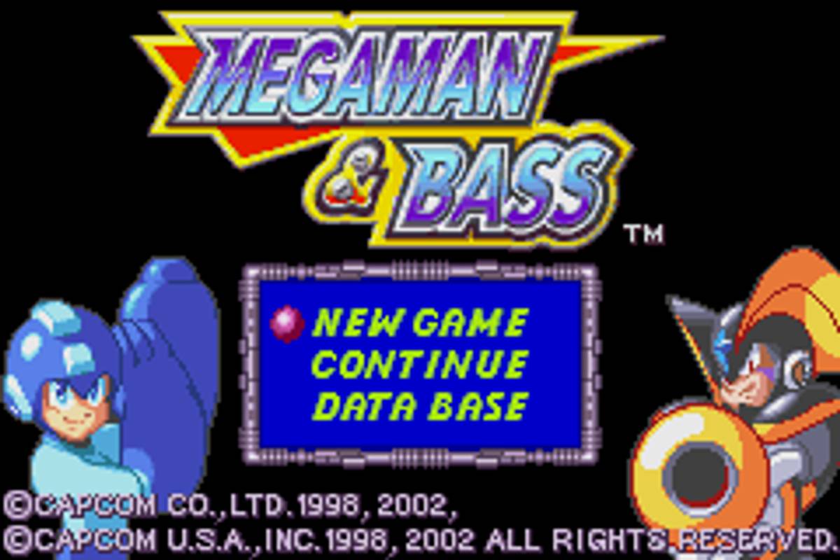 Mega Man & Bass ROM - GBA screenshot 1