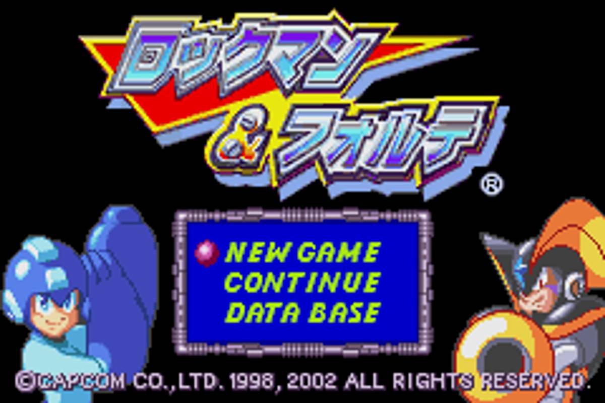 Mega Man & Bass ROM - GBA screenshot 2