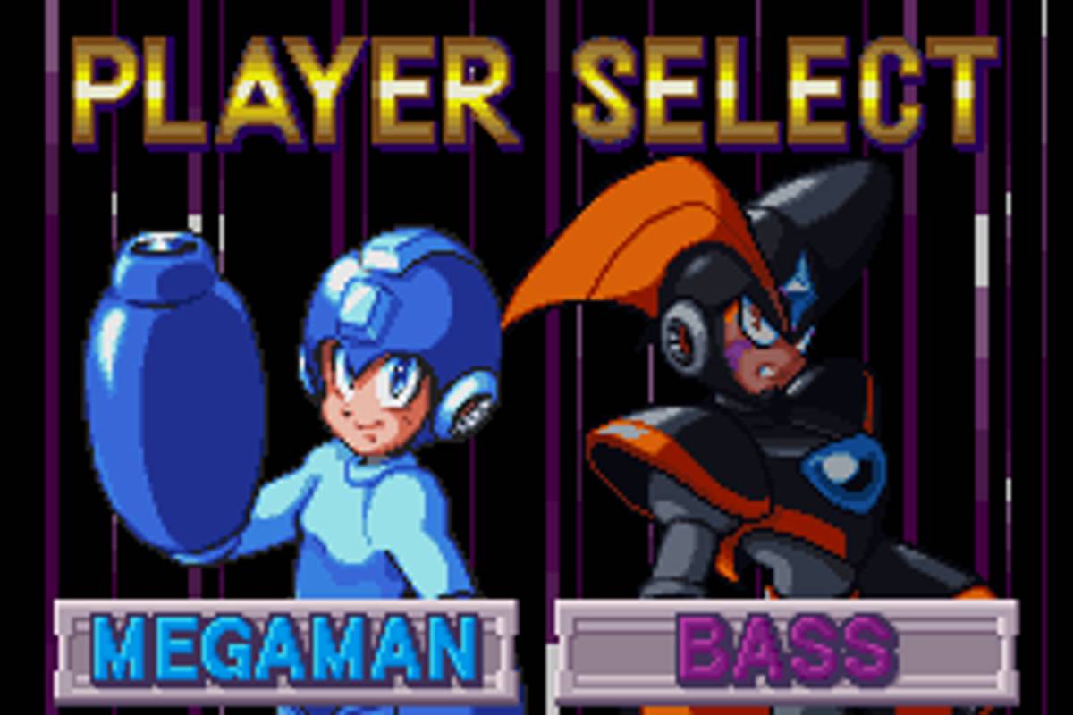 Mega Man & Bass ROM - GBA screenshot 3