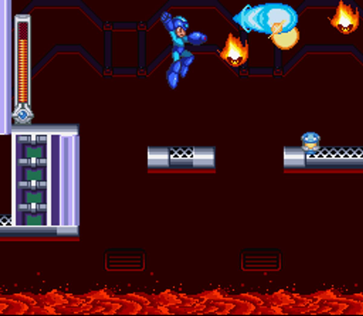 Mega Man & Bass ROM - SNES screenshot 5