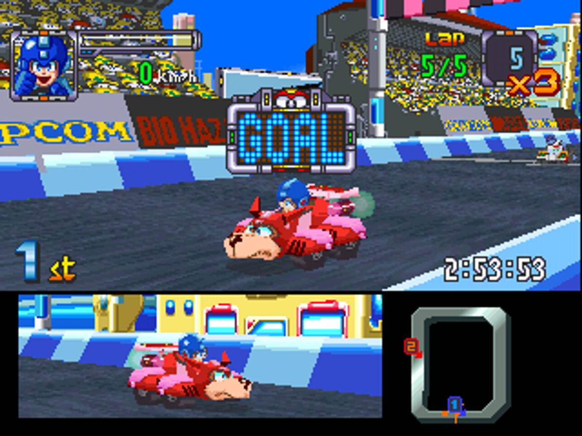 Mega Man Battle & Chase ISO - PS1 screenshot 10