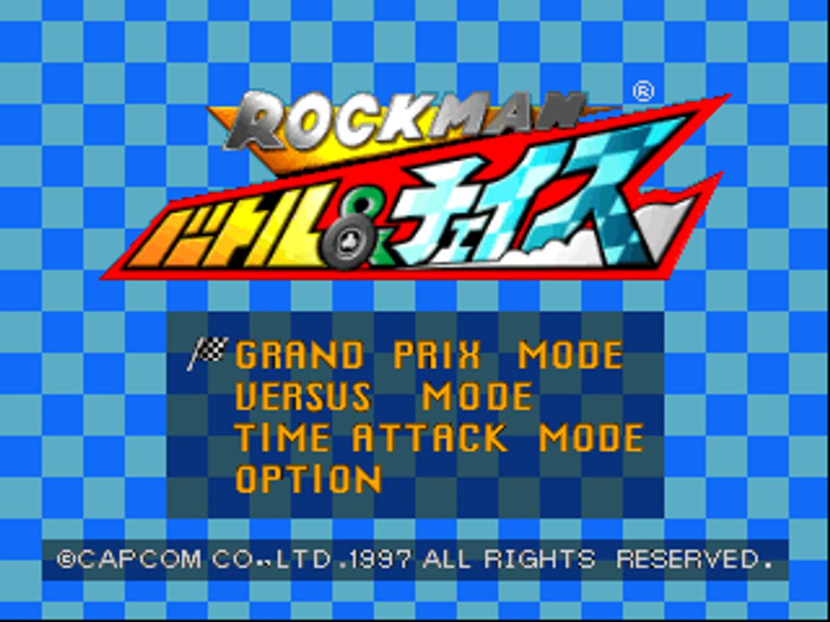 Mega Man Battle & Chase ISO - PS1 screenshot 2
