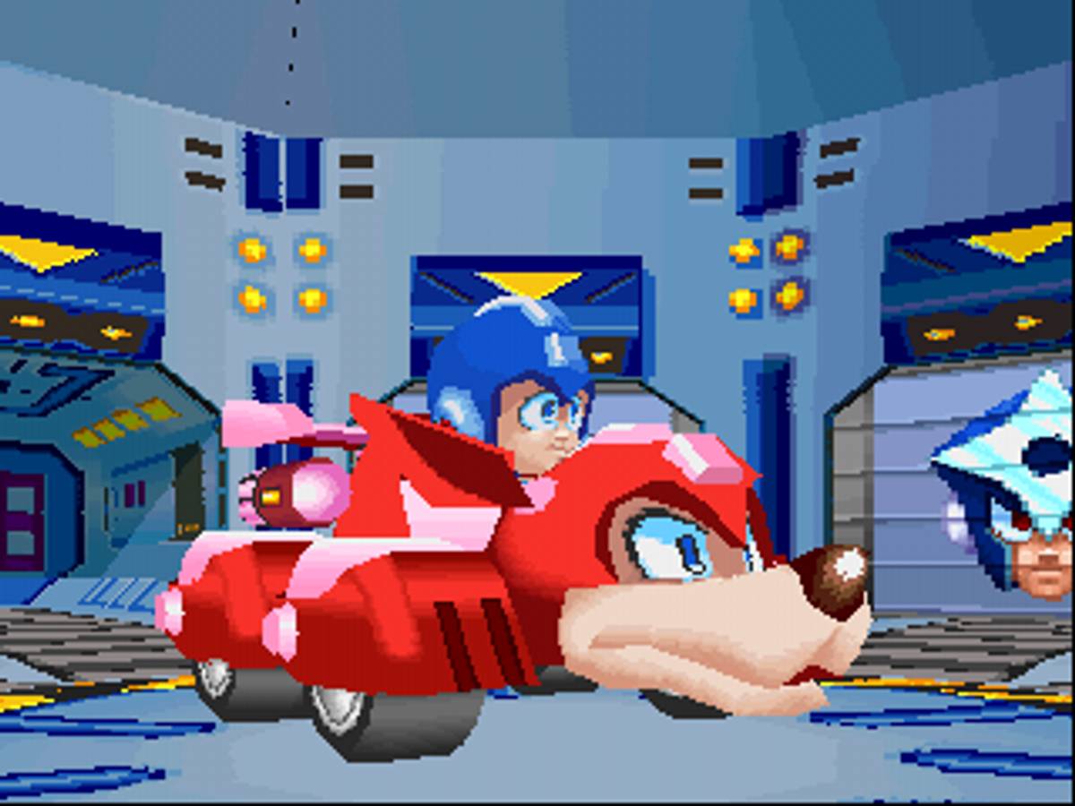 Mega Man Battle & Chase ISO - PS1 screenshot 5