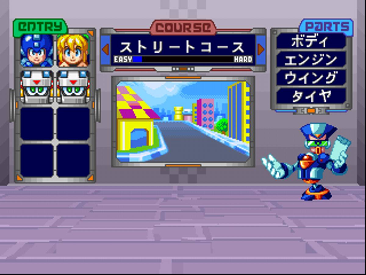 Mega Man Battle & Chase ISO - PS1 screenshot 6
