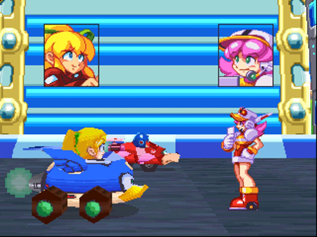 Mega Man Battle & Chase ISO - PS1 screenshot 7