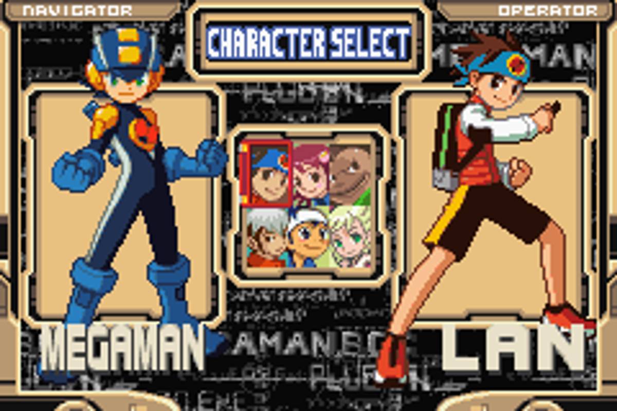 Mega Man: Battle Chip Challenge ROM - GBA screenshot 2