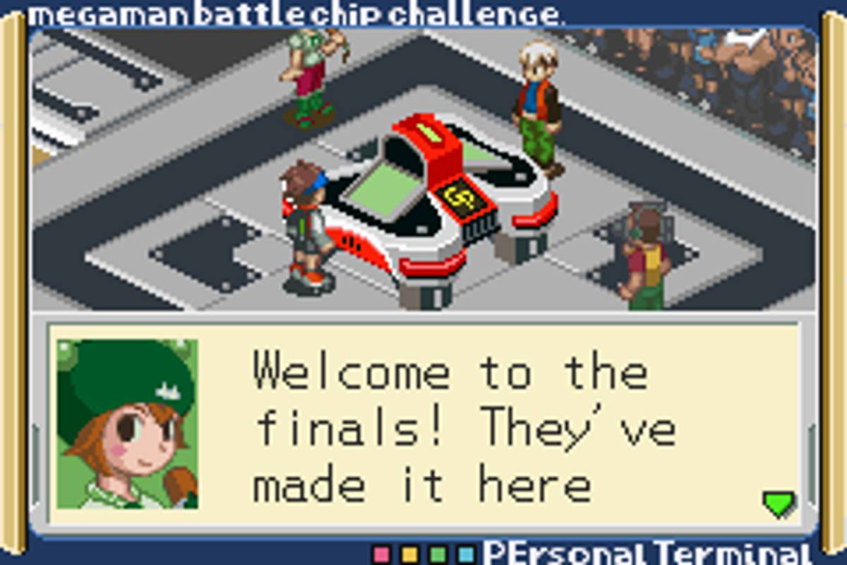 Mega Man: Battle Chip Challenge ROM - GBA screenshot 3