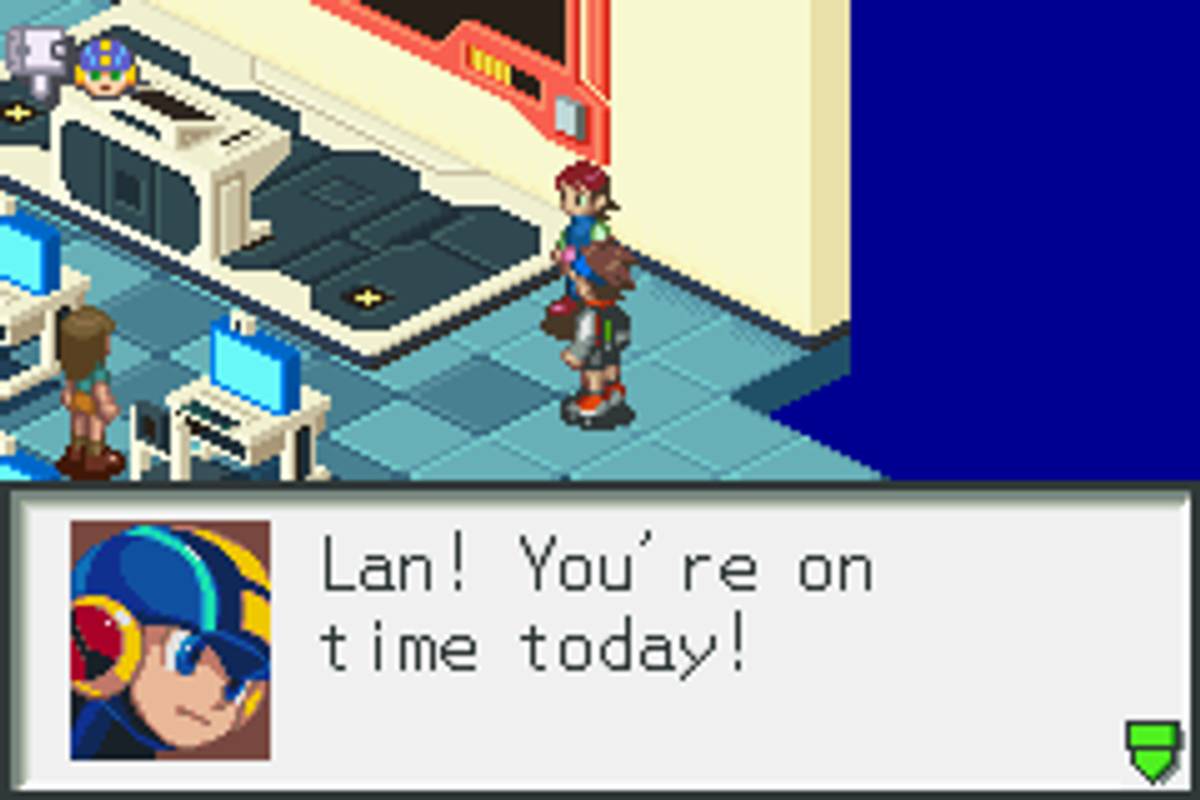 Mega Man Battle Network 2 ROM - GBA screenshot 1