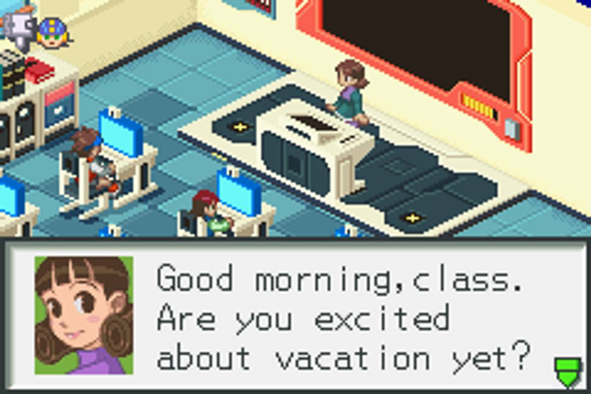 Mega Man Battle Network 2 ROM - GBA screenshot 2