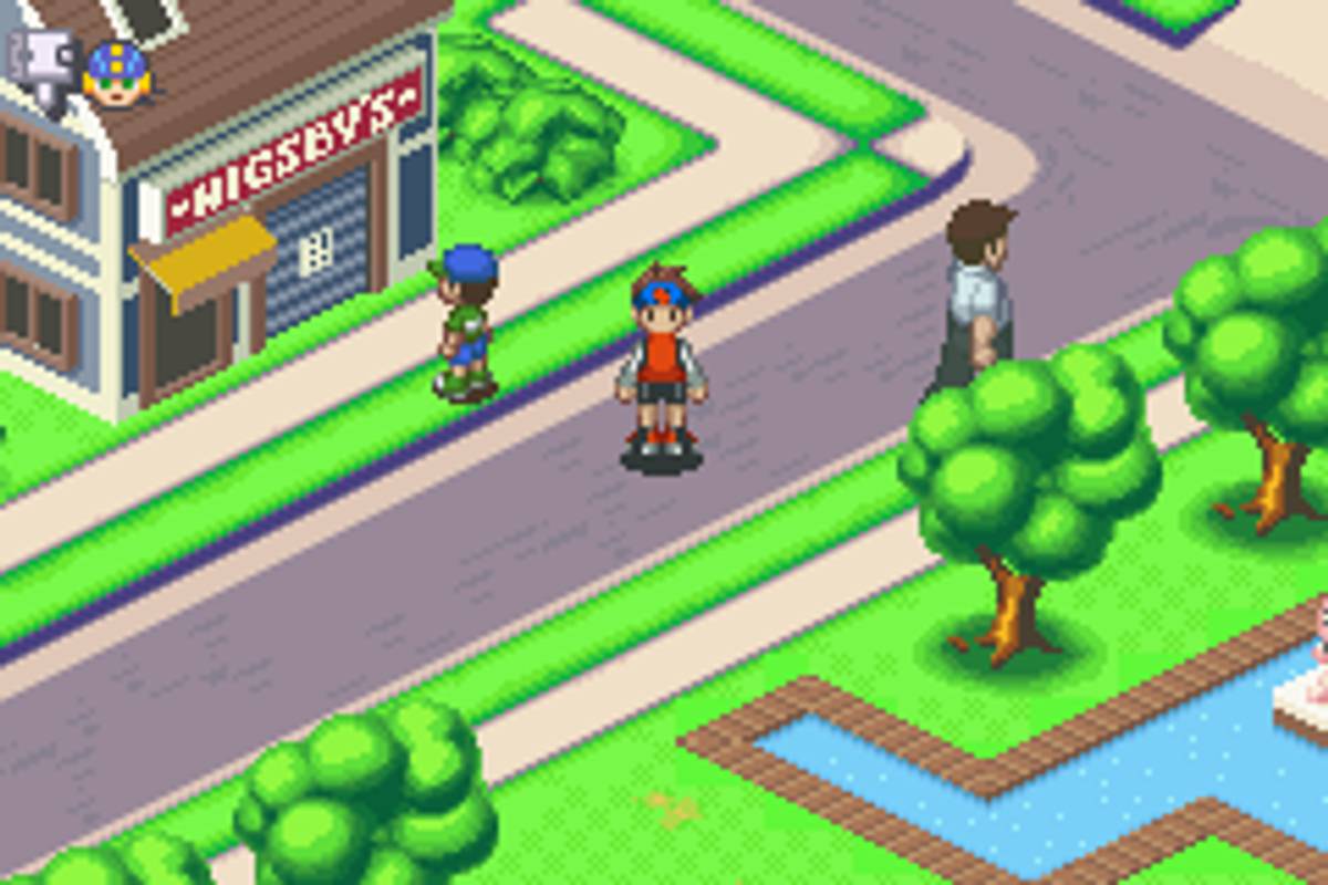 Mega Man Battle Network 2 ROM - GBA screenshot 3