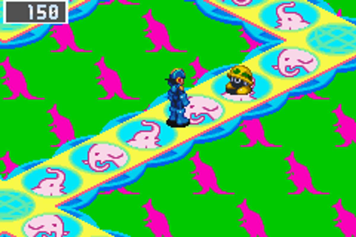 Mega Man Battle Network 3: Blue Version ROM - GBA screenshot 1