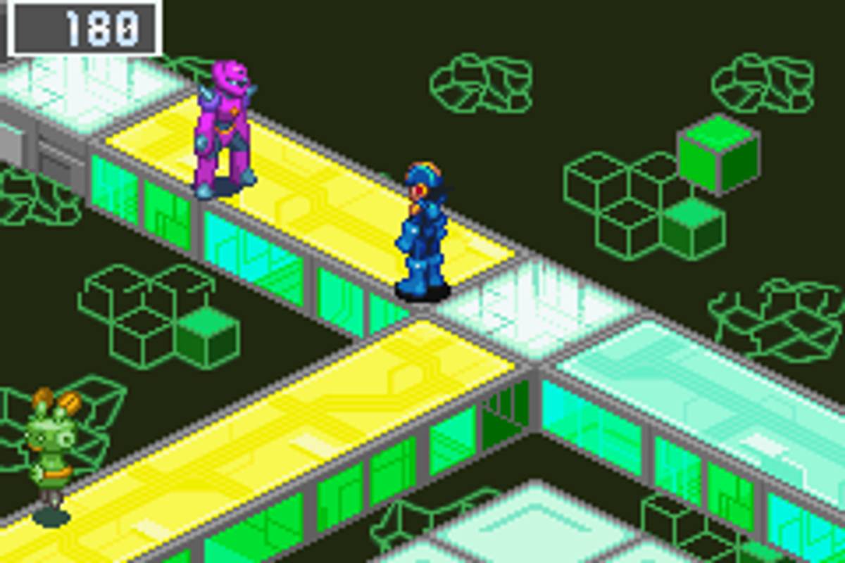 Mega Man Battle Network 3: Blue Version ROM - GBA screenshot 3