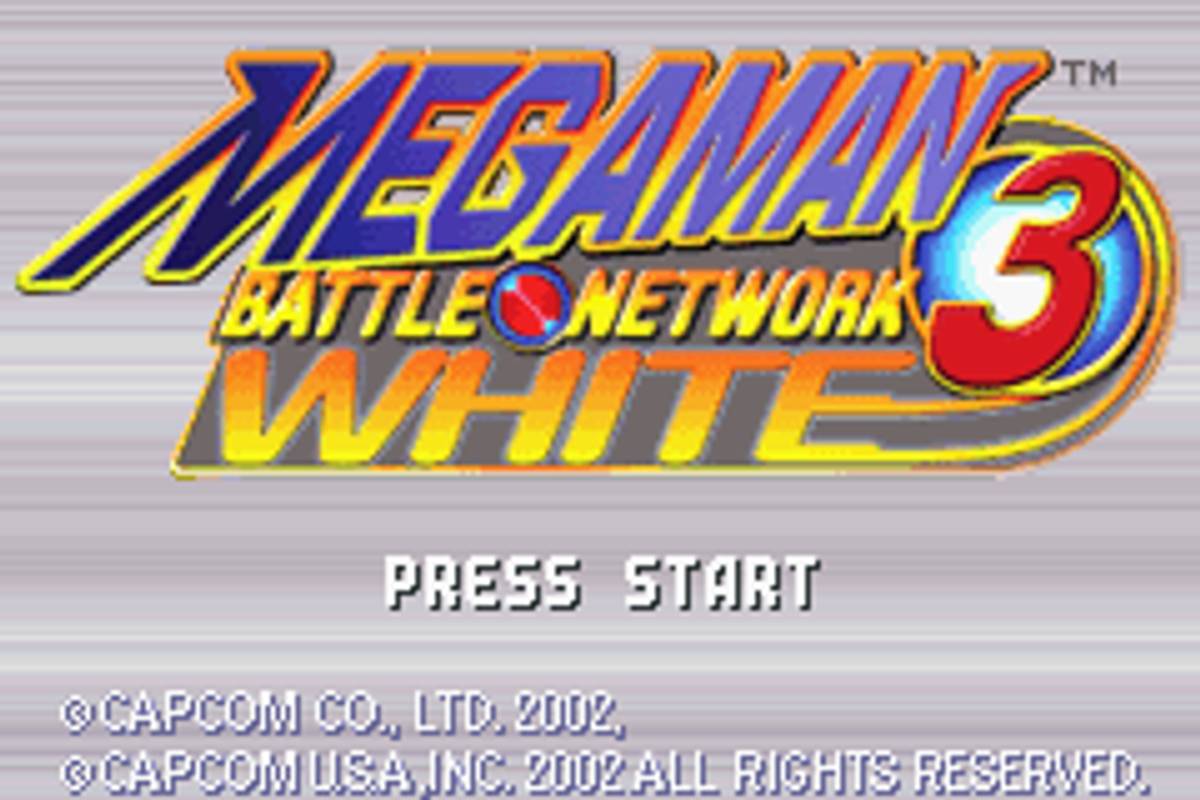 Mega Man Battle Network 3: White Version ROM - GBA screenshot 1