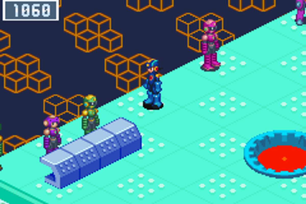 Mega Man Battle Network 3: White Version ROM - GBA screenshot 3