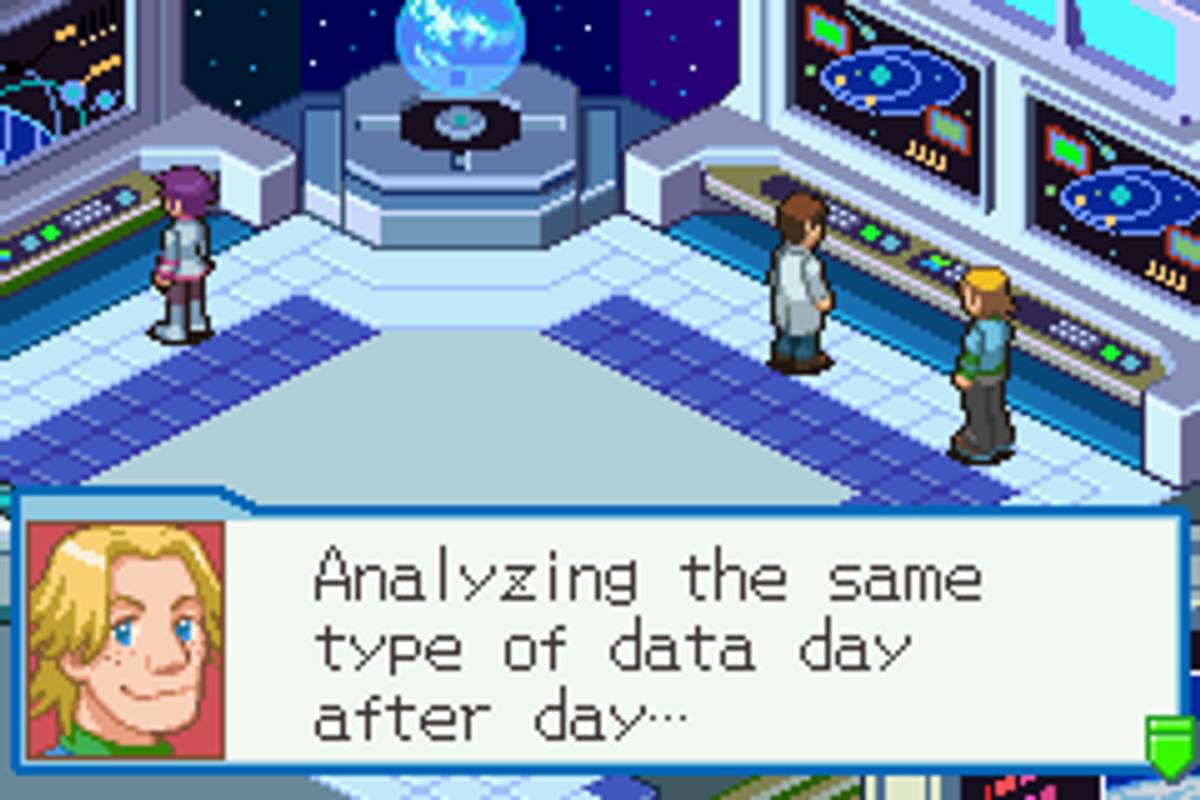 Mega Man Battle Network 4: Blue Moon ROM - GBA screenshot 3