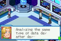 Mega Man Battle Network 4: Blue Moon ROM - GBA screenshot 3