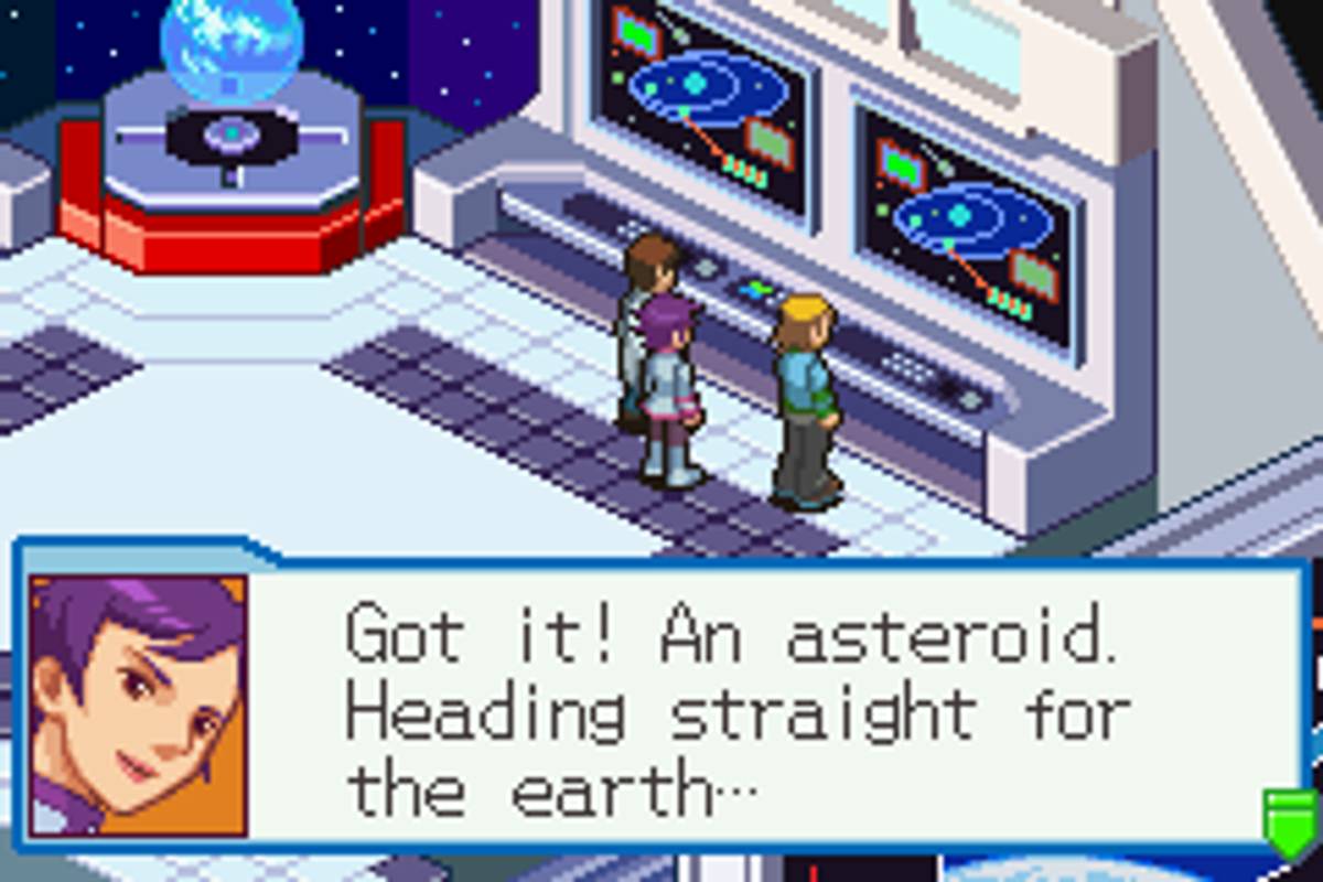 Mega Man Battle Network 4: Red Sun ROM - GBA screenshot 3