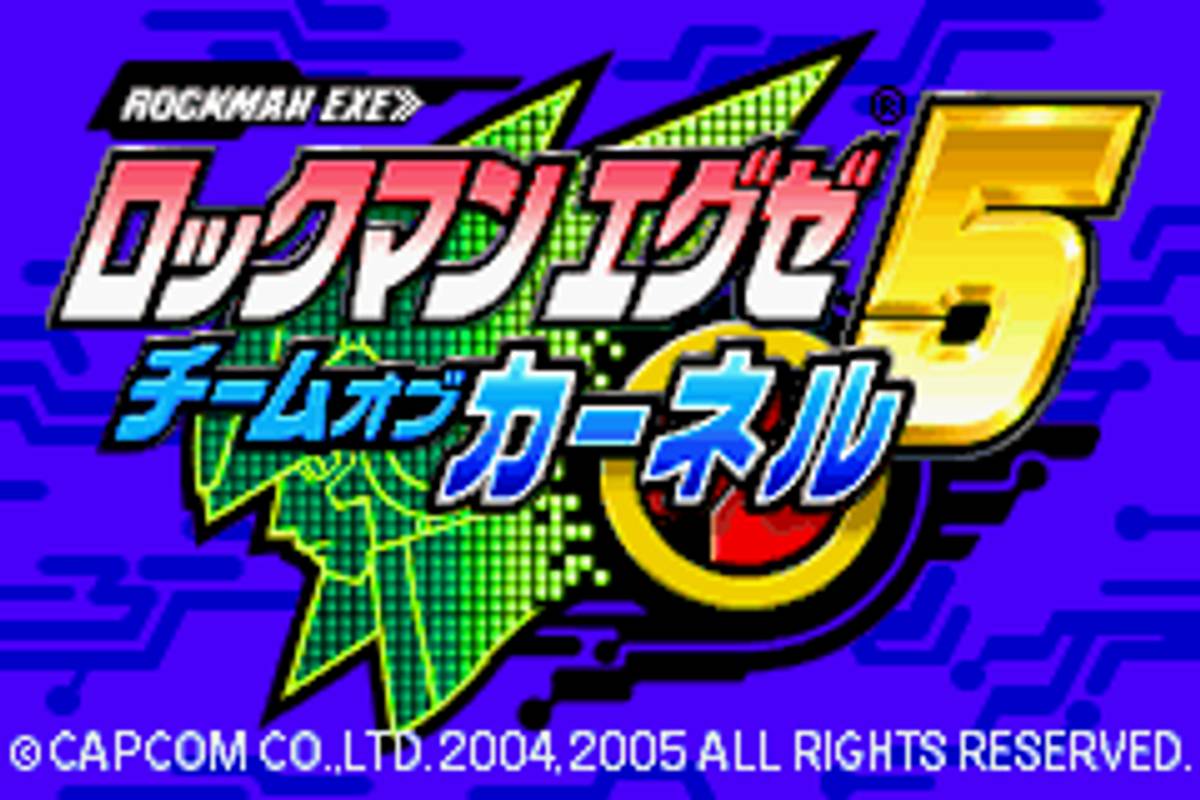 Mega Man Battle Network 5: Team Colonel ROM - GBA screenshot 1