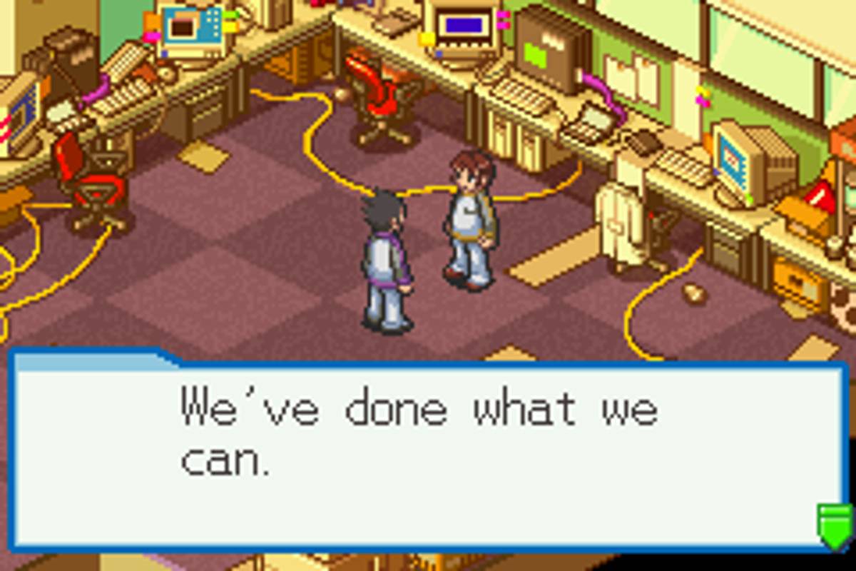 Mega Man Battle Network 5: Team Colonel ROM - GBA screenshot 3